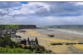 Arromanches plage de débarquement 1944