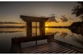 couché de soleil sur la brenne