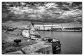 à quai
