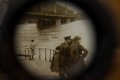 à travers la visionneuse vintage