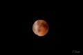 fin éclipse de lune