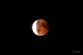 fin éclipse de lune