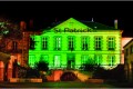 la mairie colorée pour la st Patrick 