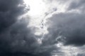 Pornic ciel de mars