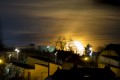 Levé de pleine lune sur Bressuire