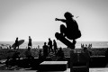 Skate park de Venice beach. Los Angeles