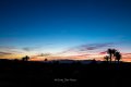 coucher de soleil sur l'Atlas (Maroc)