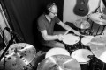Sebastien à la batterie