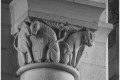 detail de l'abbatiale de st juin de marnes