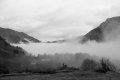 Temps couvert au Somport (Pyrennées)