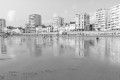 Les sables en été