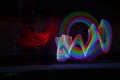 Sortie au Chateau de Bressuire sur le theme du lightpainting