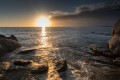 Coucher de soleil sur Trevignon