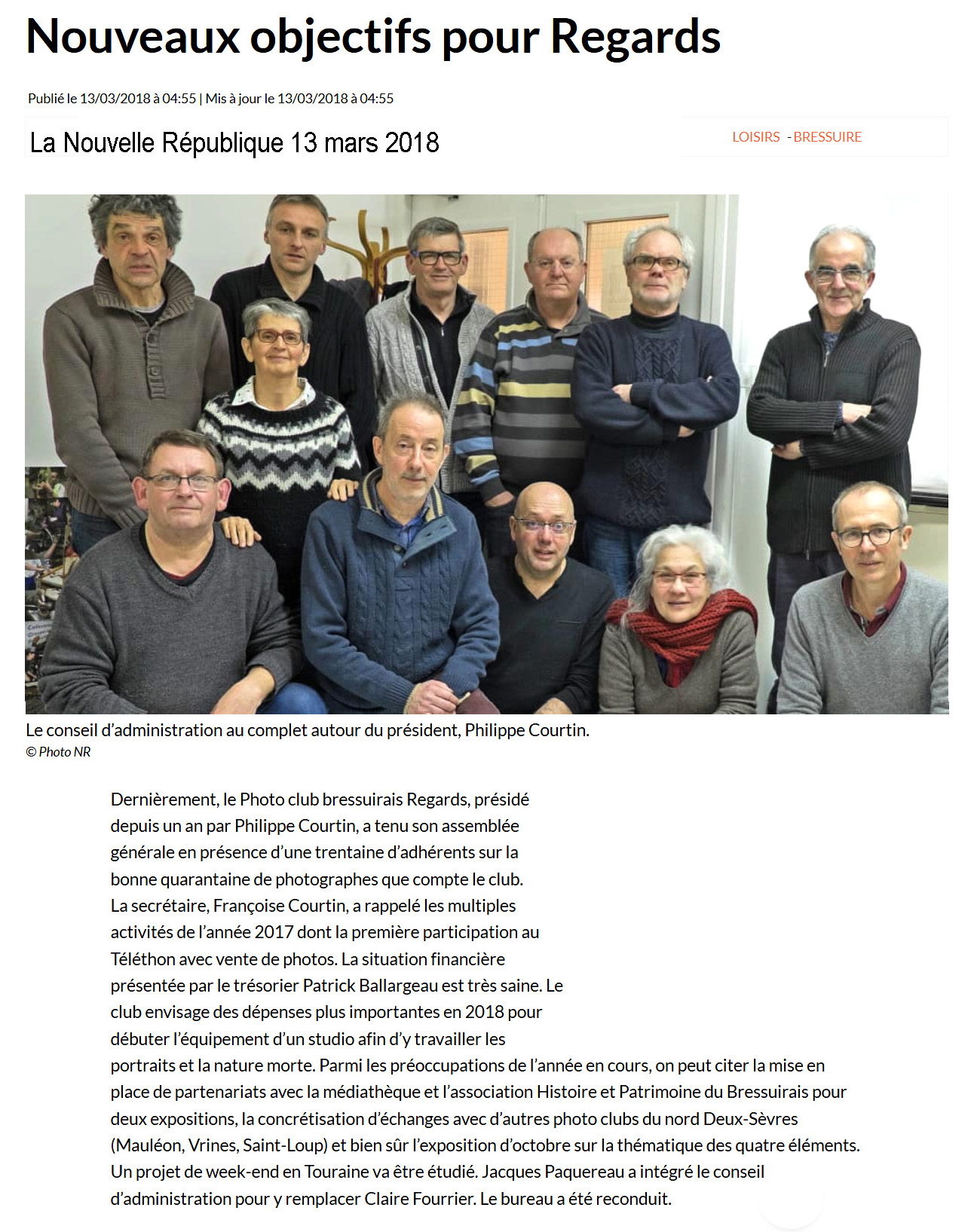 AG regards 2018 la NR 0490b