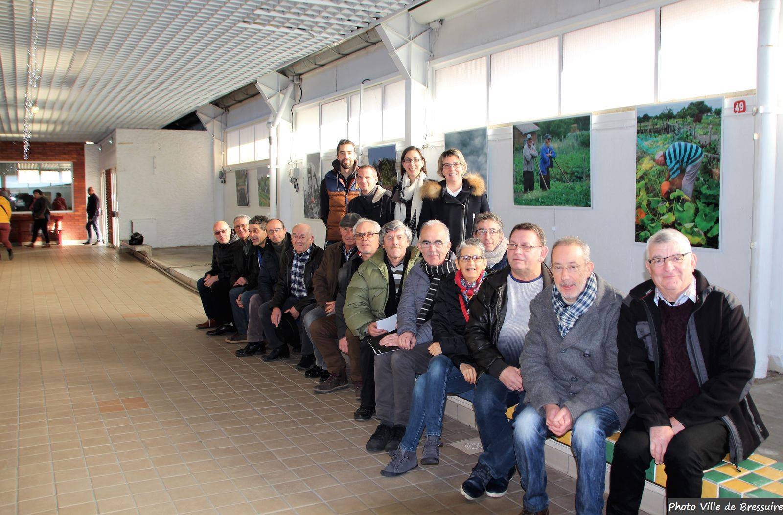 vernissage marche couvert