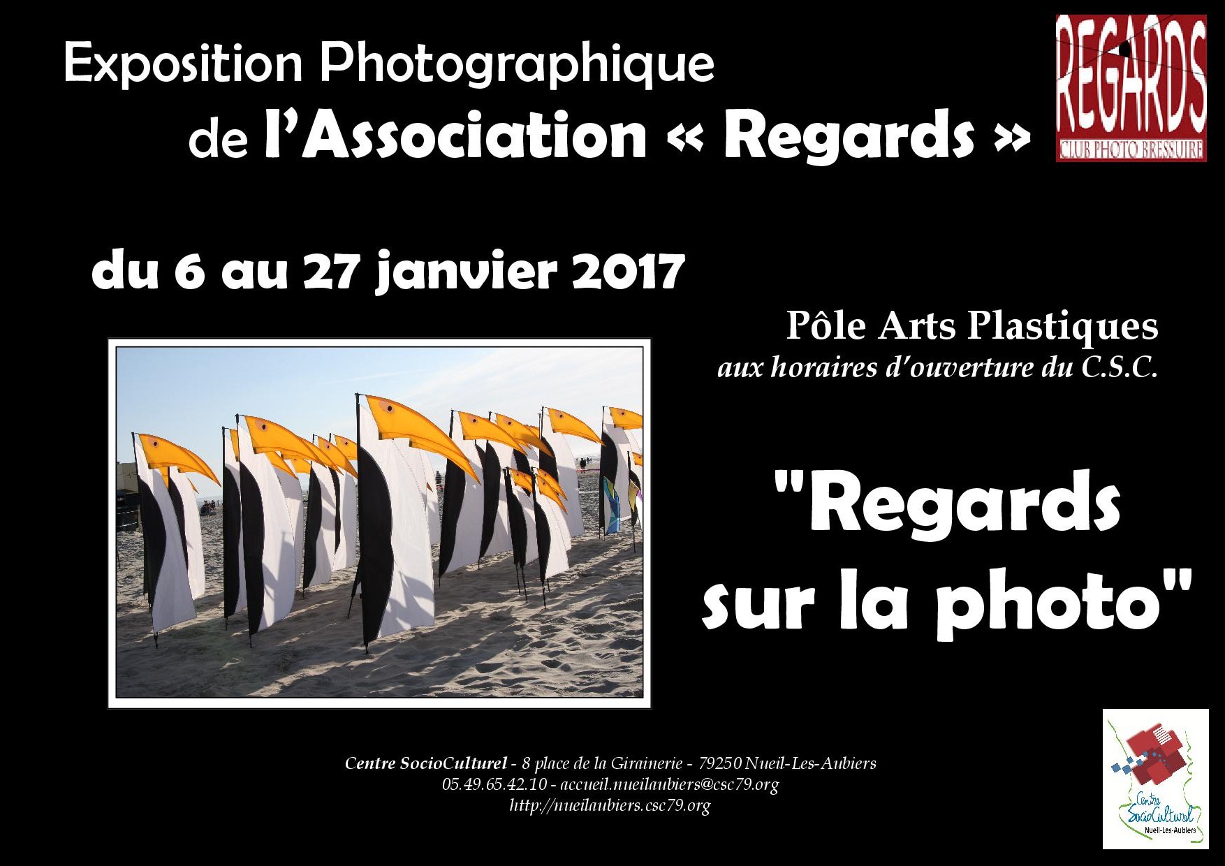 Affiche expo Regards