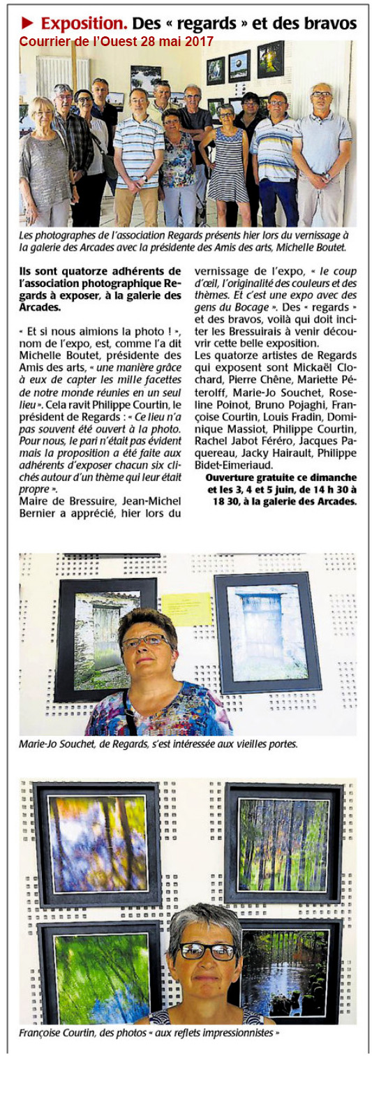 Courrier ouest 28052017 vernissage 0dfdf